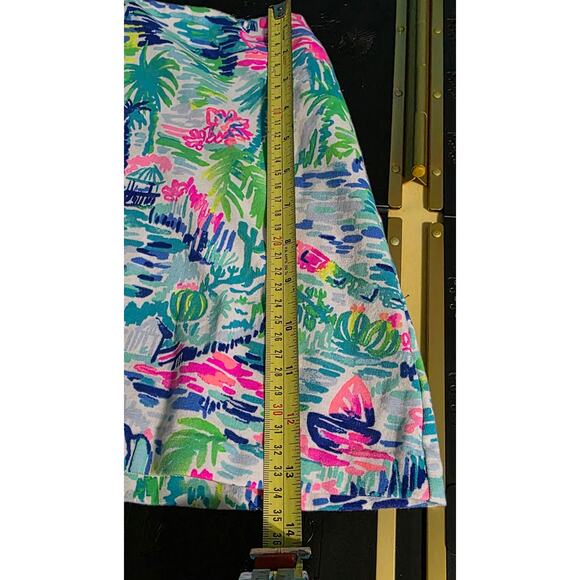 Lilly Pulitzer Madison Skort "Salt in the Air" Print, small, colorful - Picture 9 of 9